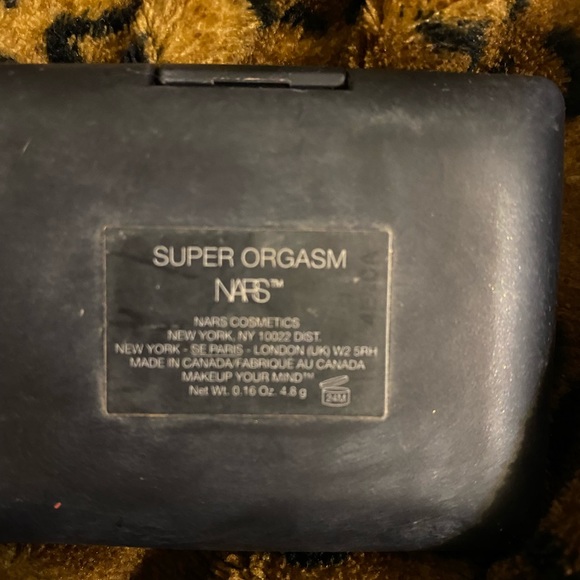 NARS Blush in super Orgasm used - Picture 1 of 4